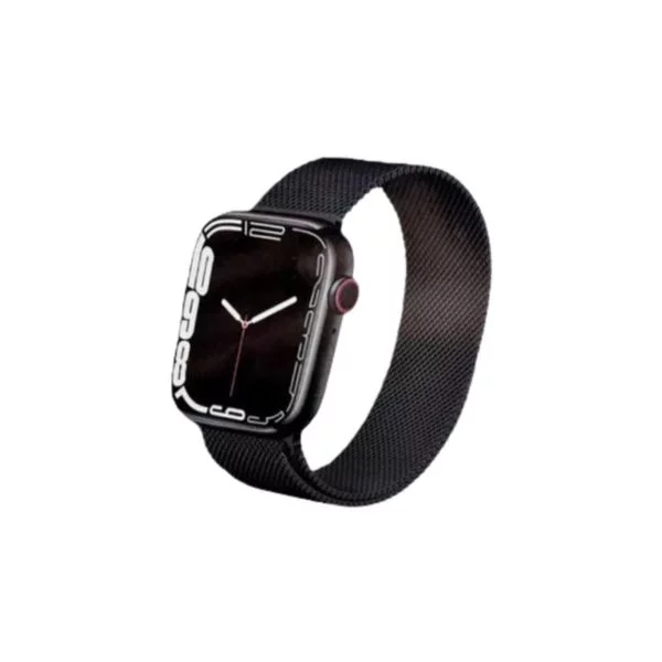 Reloj smartwach Noga metal plateado