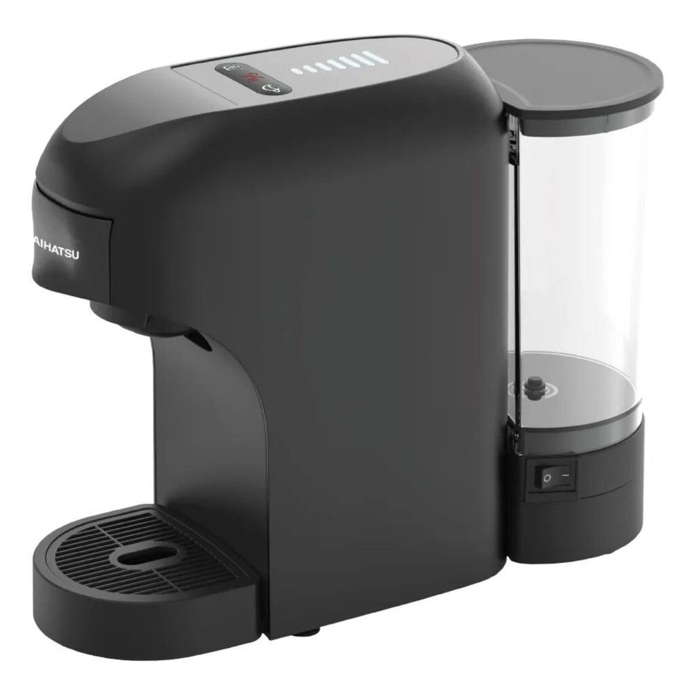 Cafetera expresso Daihatsu Clooney multicapsula 20B negro gtia 6m.