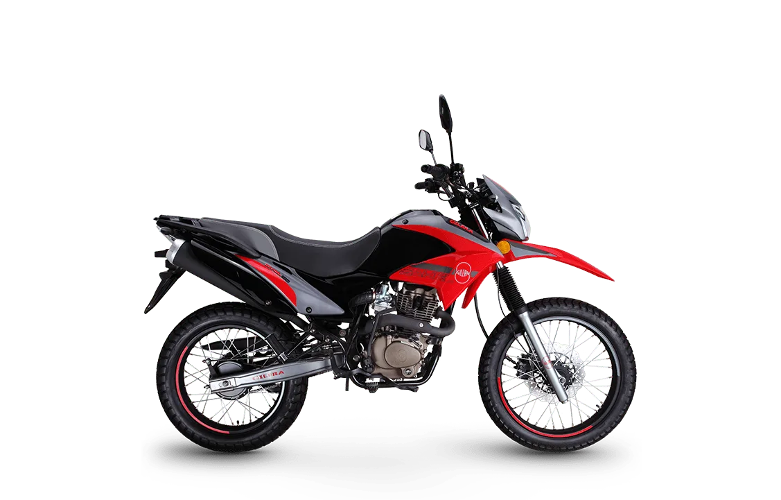 Gilera Sahel 150cc cross rojo