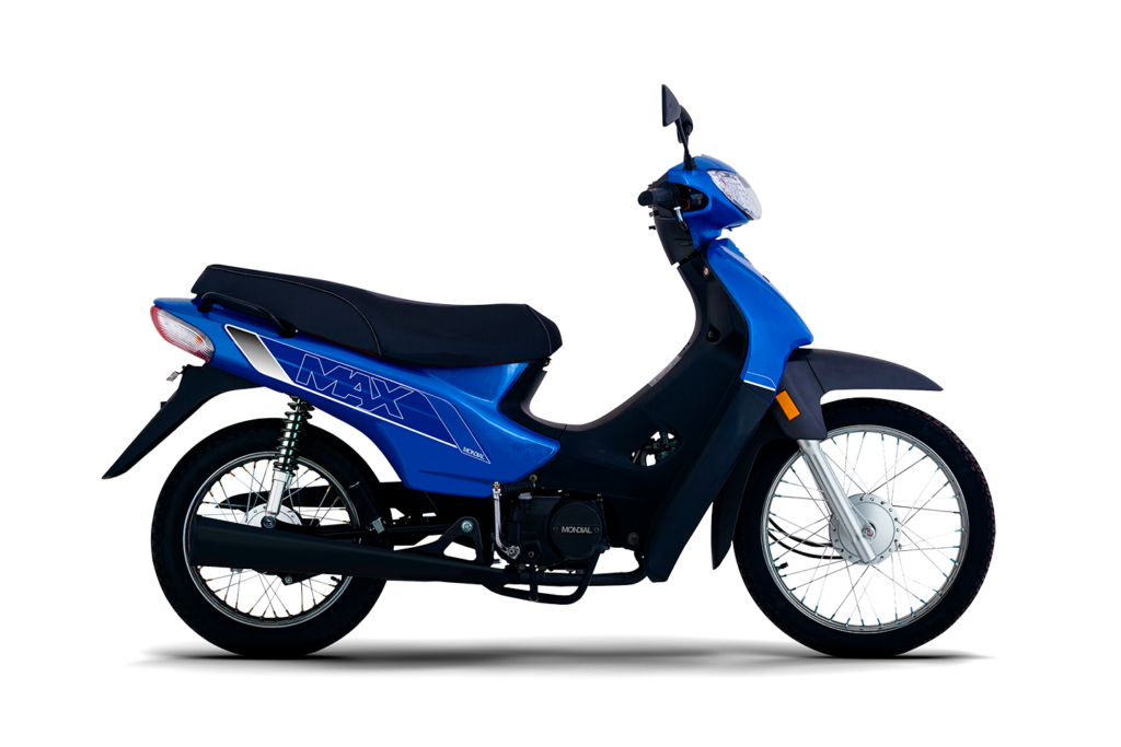 Mondial 110cc eco azul NEW