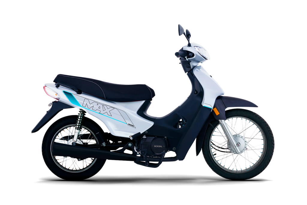 Mondial 110cc eco blanco NEW