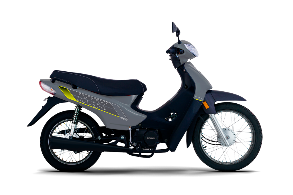 Mondial 110cc eco plata NEW