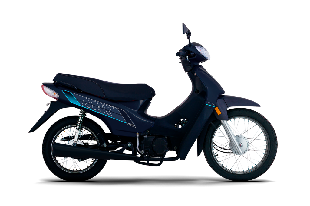 Mondial 110cc eco negro NEW