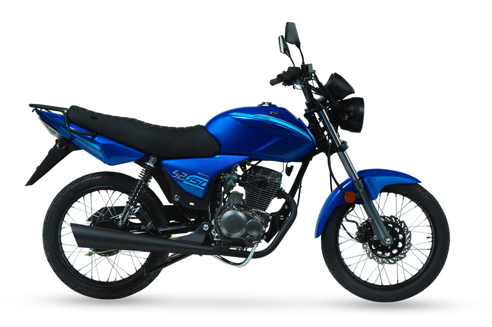 Motomel S2 150cc base azul