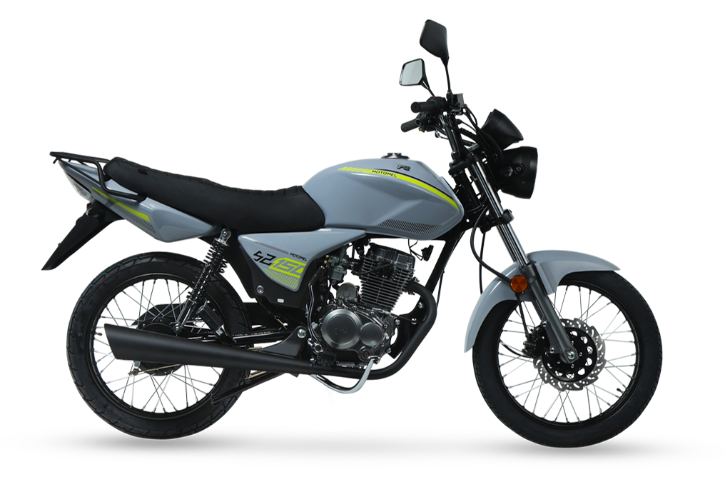 Motomel S2 150cc base gris nardo