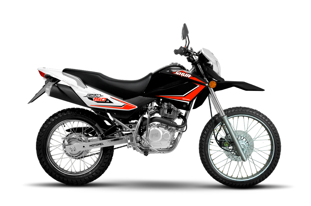 Motomel Skua 150cc cross V6 negra