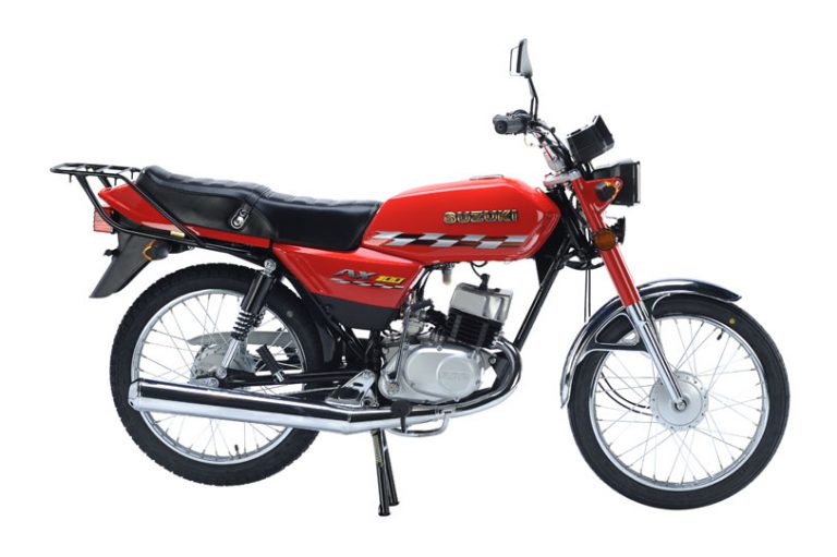 Suzuki Ax 100cc 2 tiempo eco rojo
