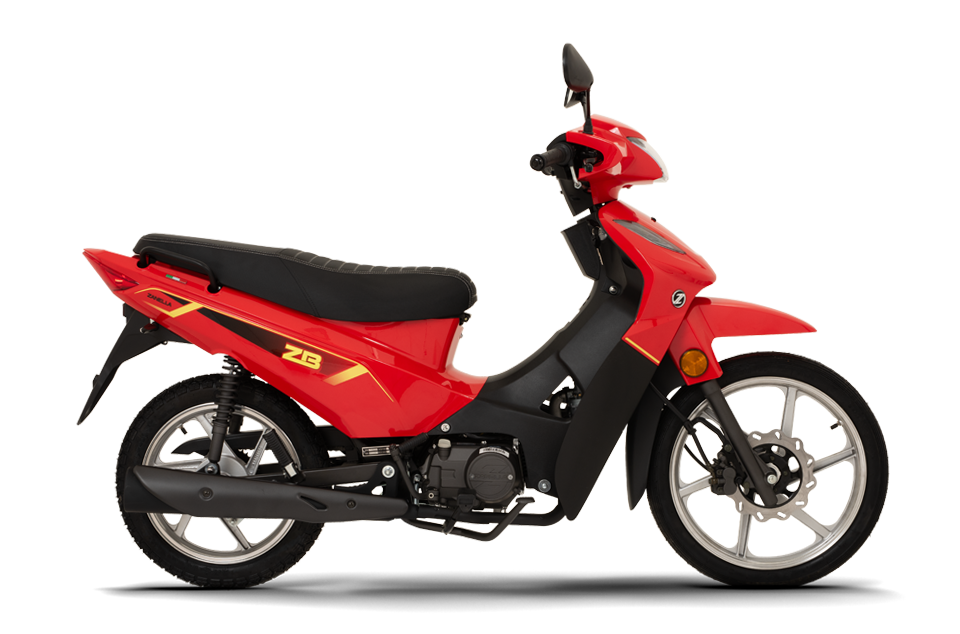 Zanella ZB 110cc Z3 full rojo